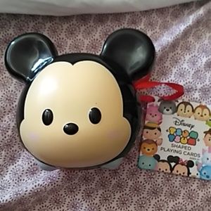 Tsum Tsum Disney shaped playing cards